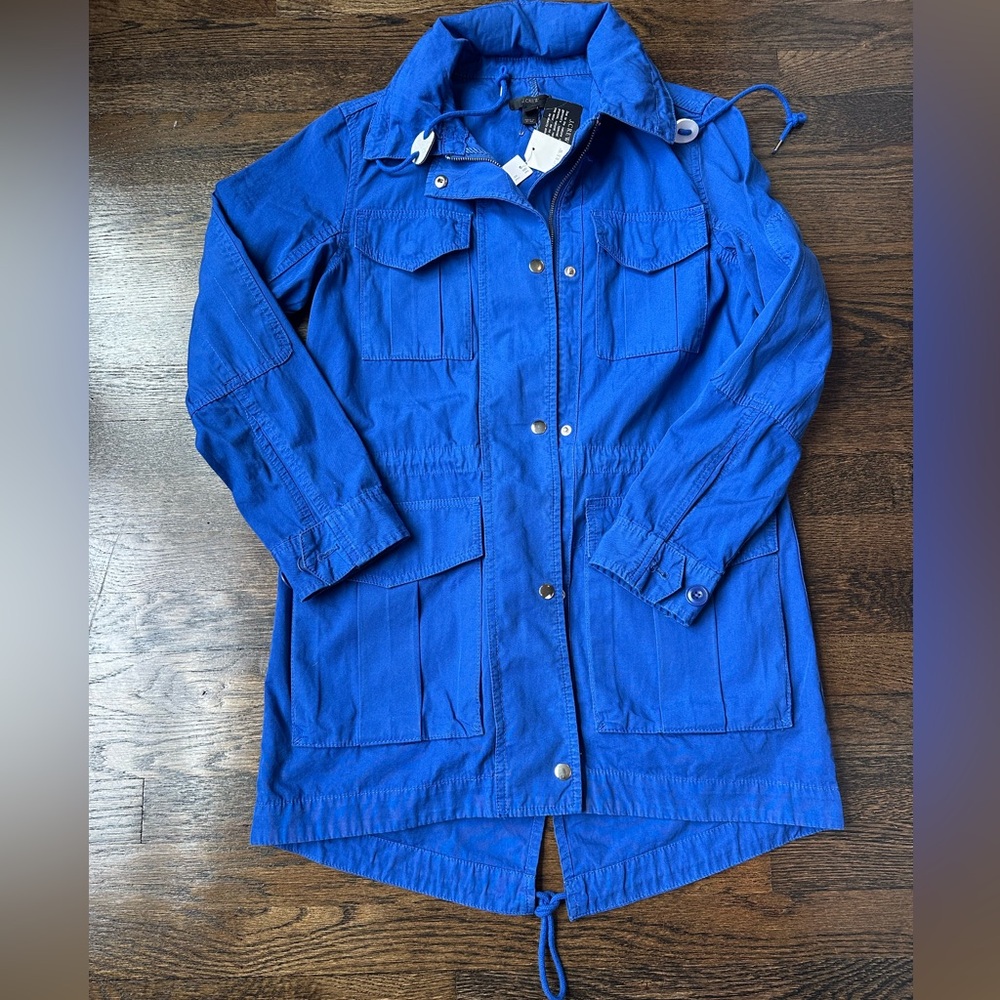 NWT JCrew utility jacket